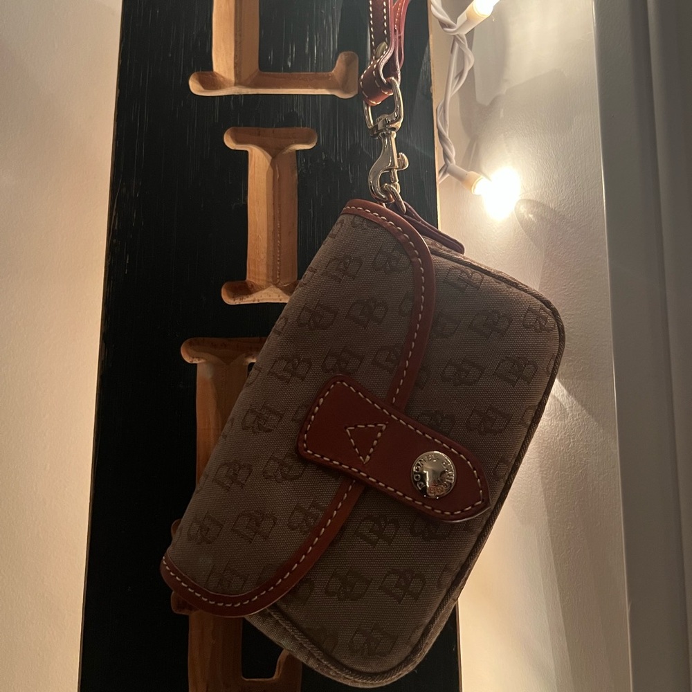 Dooney Burke Wallet & Strap